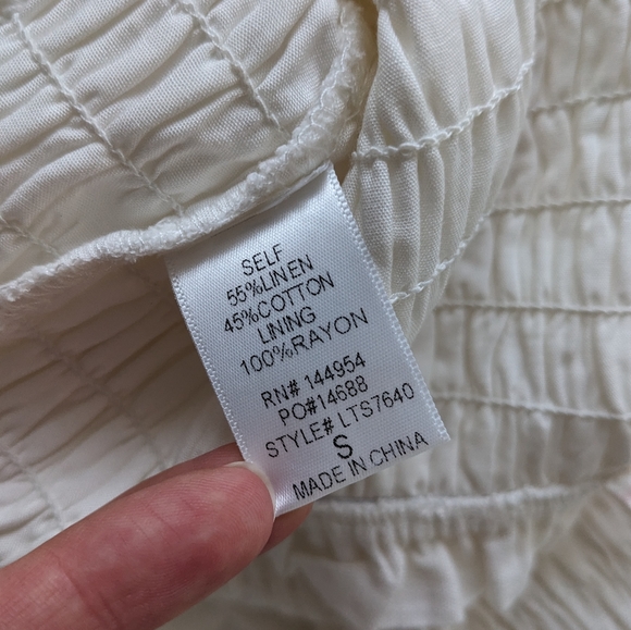 Luxxel Smock Tiered Maxi Dress - Picture 4 of 6